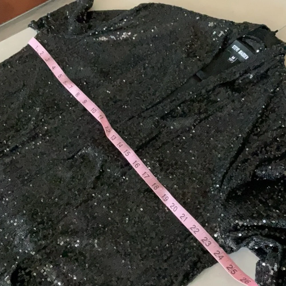 Steve Madden Show Stopper Sequin Duster - Picture 6 of 16